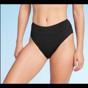 Target High Waisted Bikini Bottoms